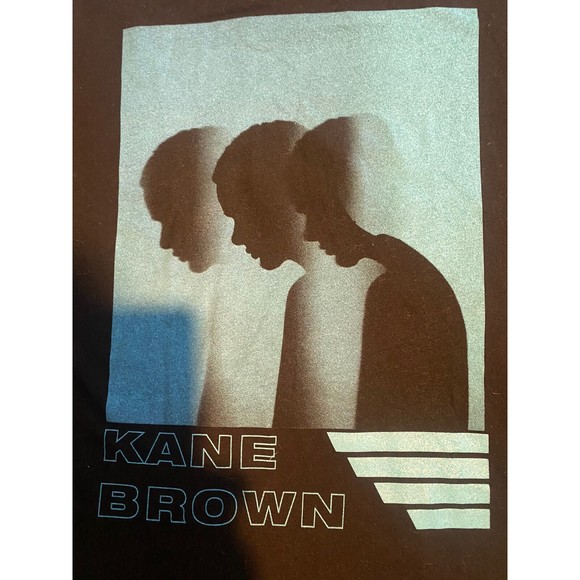 Next level Apparel mens M graphic t shirt pandora live Kane Brown - Picture 7 of 8